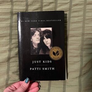 Just Kids by Patti Smith Book